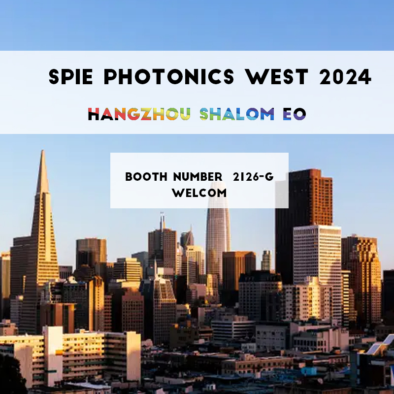 Shalom EO на SPIE Photonics West 2024 в Сан-Франциско